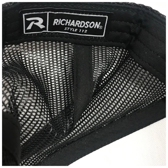 NWT Richardson, COURAGE stitched patch, Unisex adjustable cap, - Picture 4 of 7